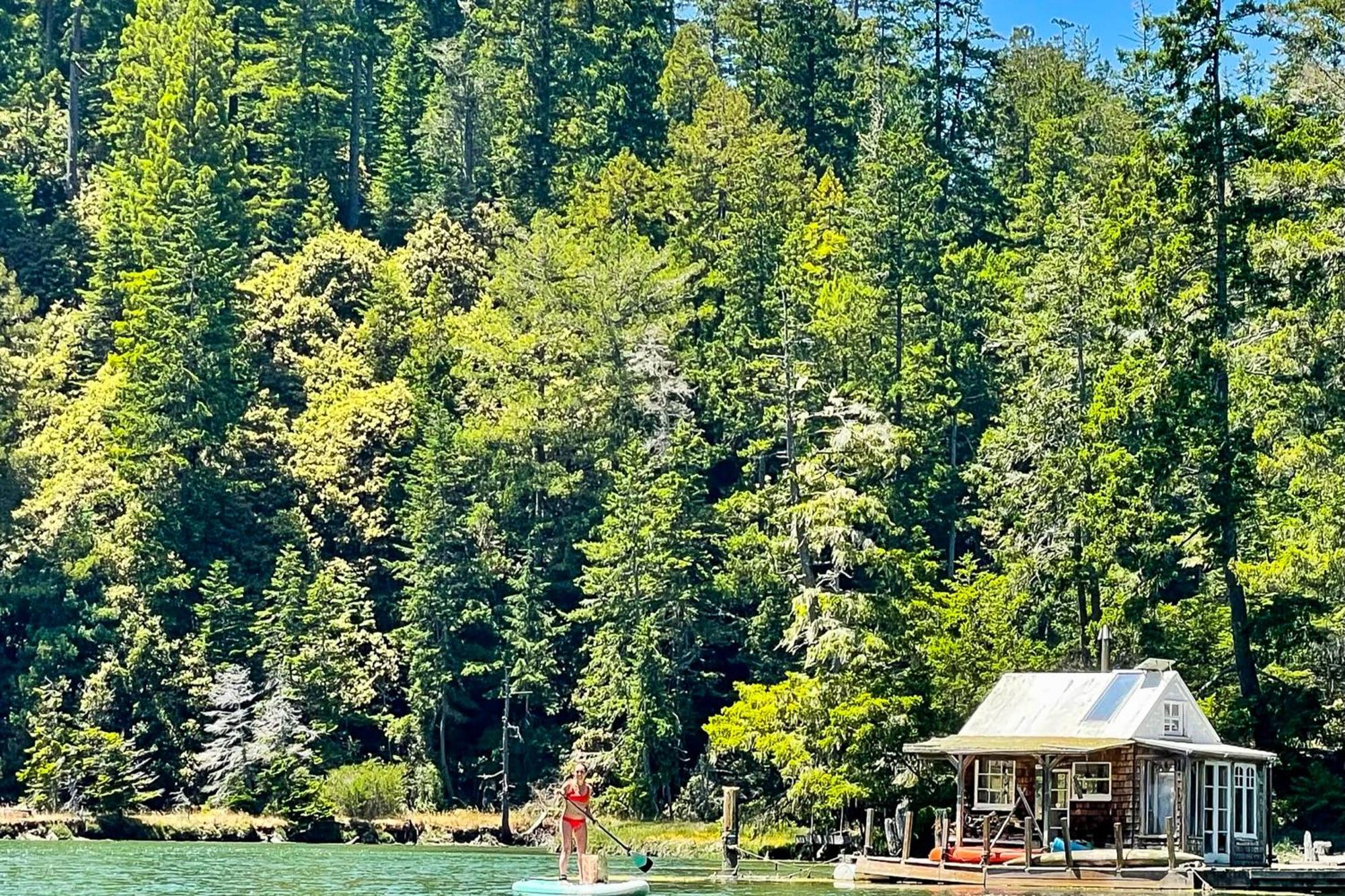 Mendocino Redwood Retreat - Vista Home Albion Экстерьер фото