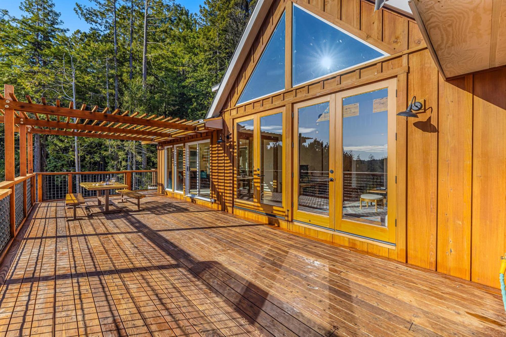 Mendocino Redwood Retreat - Vista Home Albion Экстерьер фото