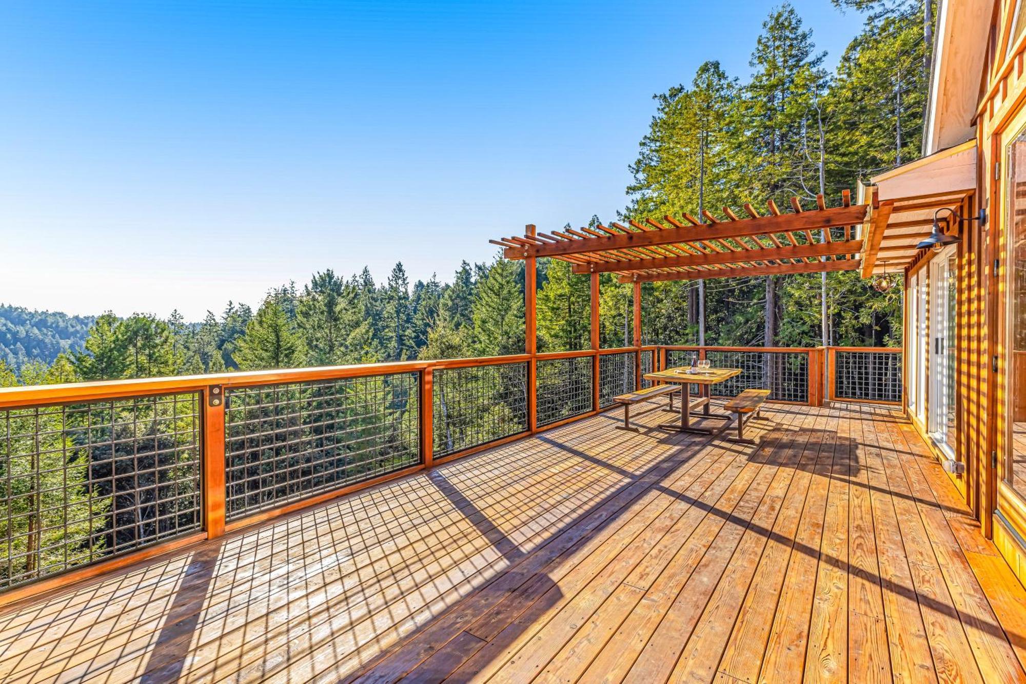 Mendocino Redwood Retreat - Vista Home Albion Экстерьер фото