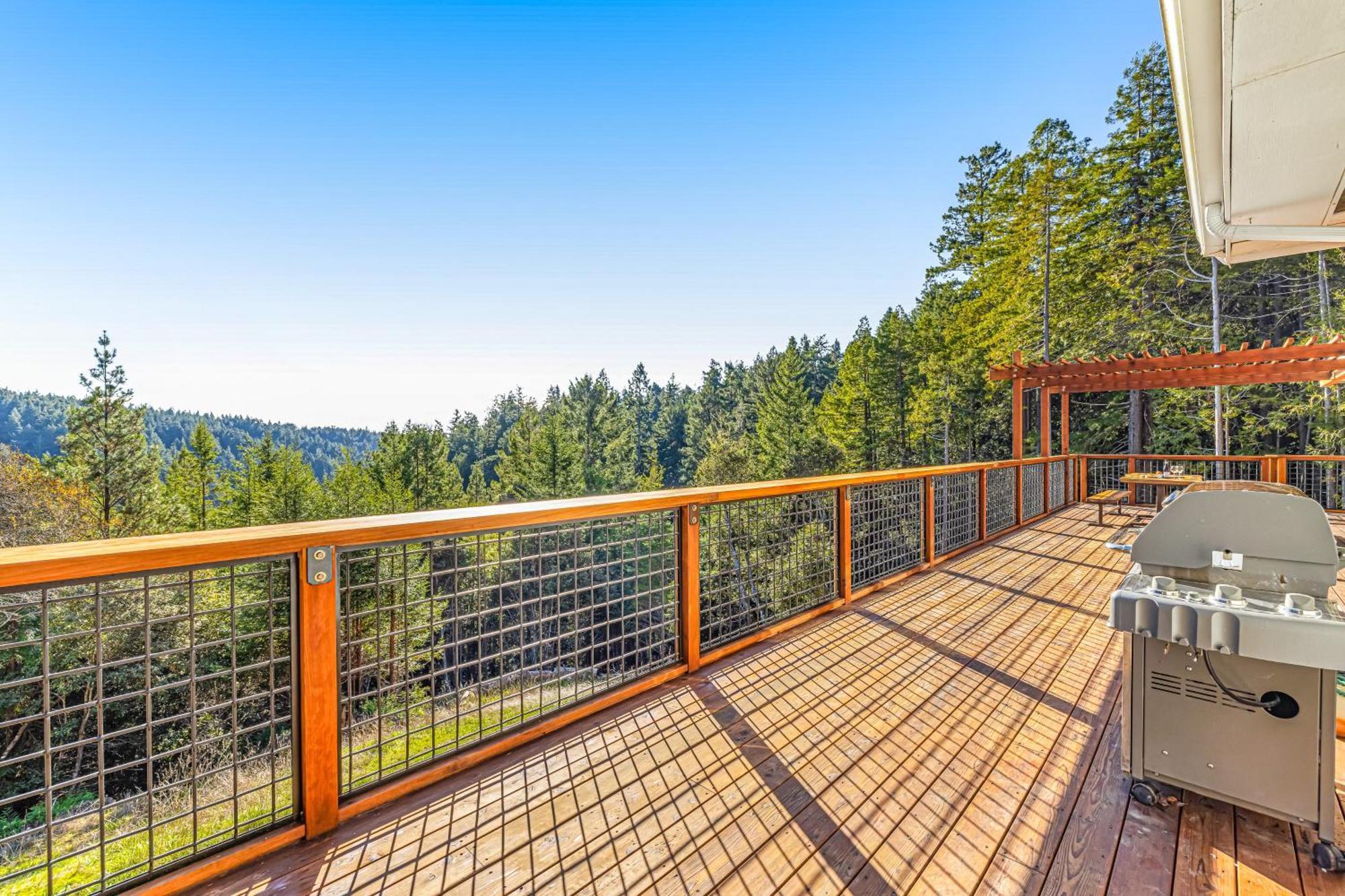 Mendocino Redwood Retreat - Vista Home Albion Экстерьер фото