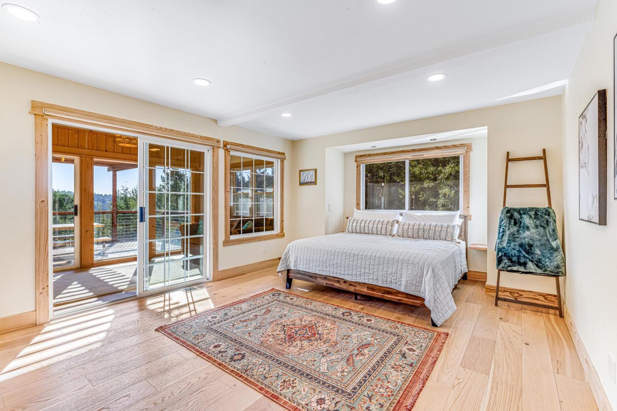 Mendocino Redwood Retreat - Vista Home Albion Экстерьер фото