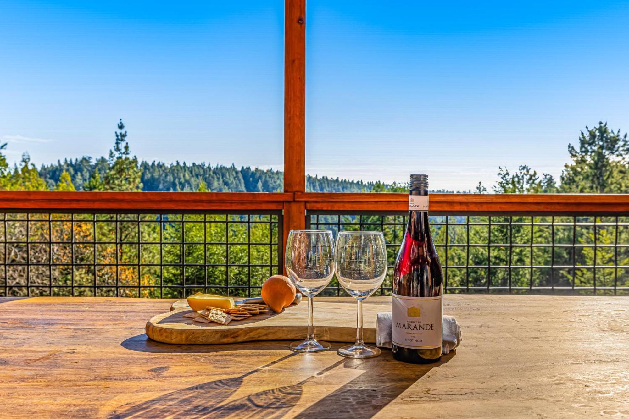 Mendocino Redwood Retreat - Vista Home Albion Экстерьер фото