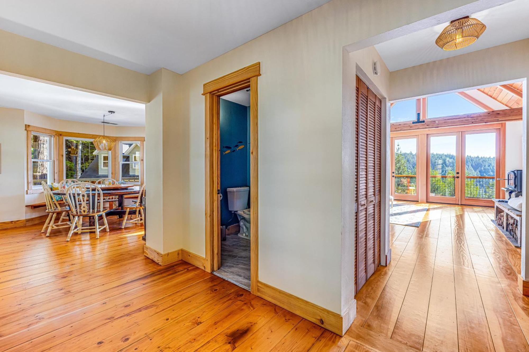 Mendocino Redwood Retreat - Vista Home Albion Экстерьер фото