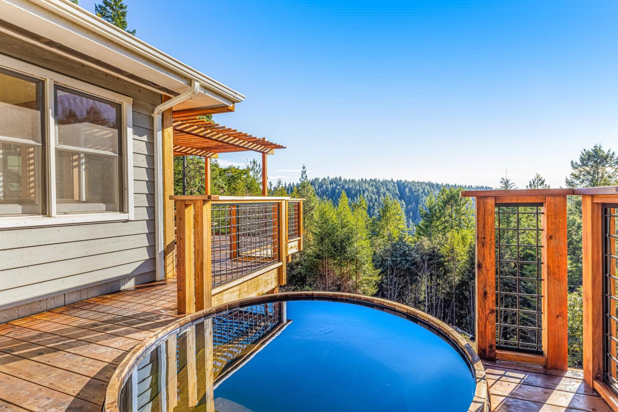 Mendocino Redwood Retreat - Vista Home Albion Экстерьер фото