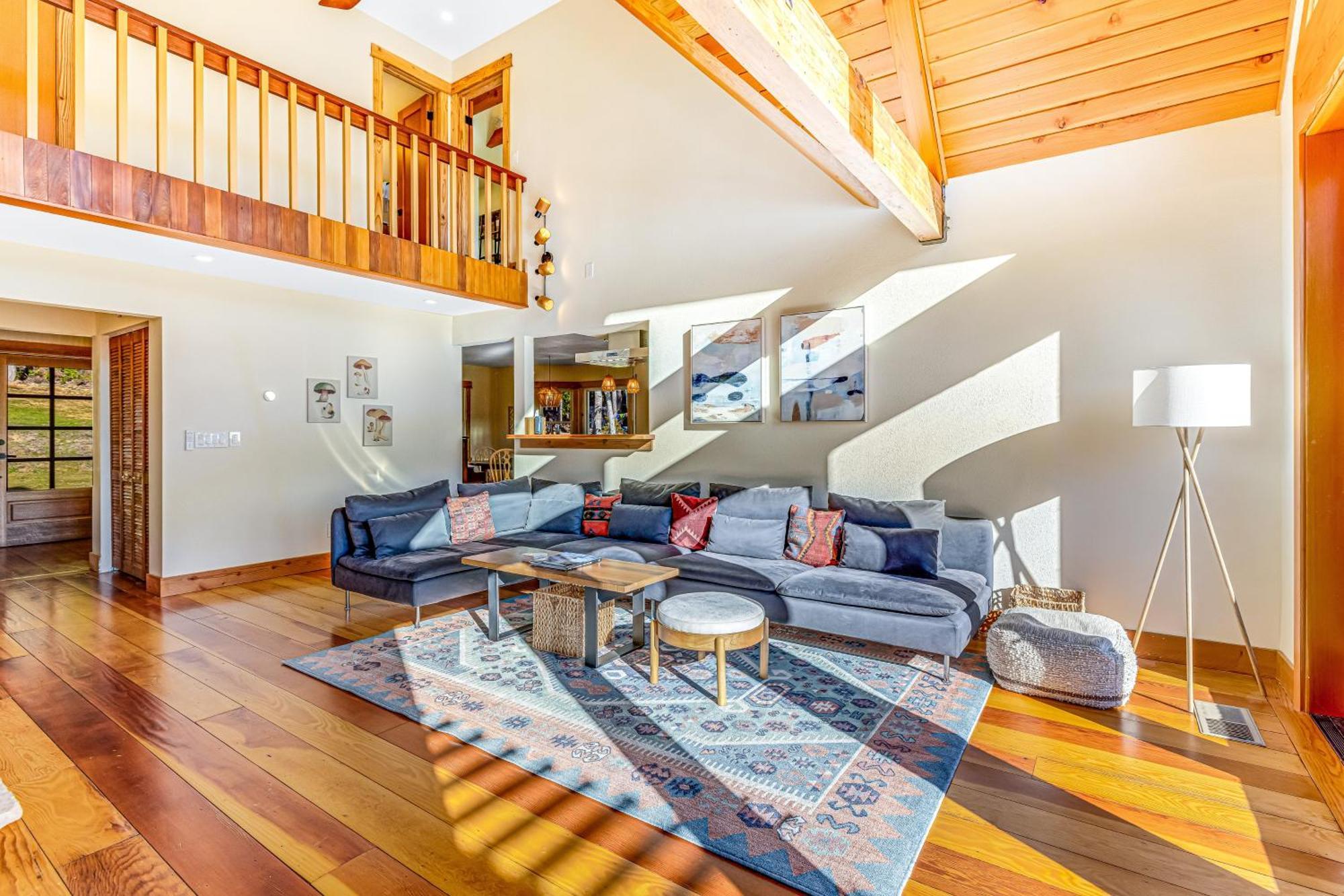 Mendocino Redwood Retreat - Vista Home Albion Экстерьер фото