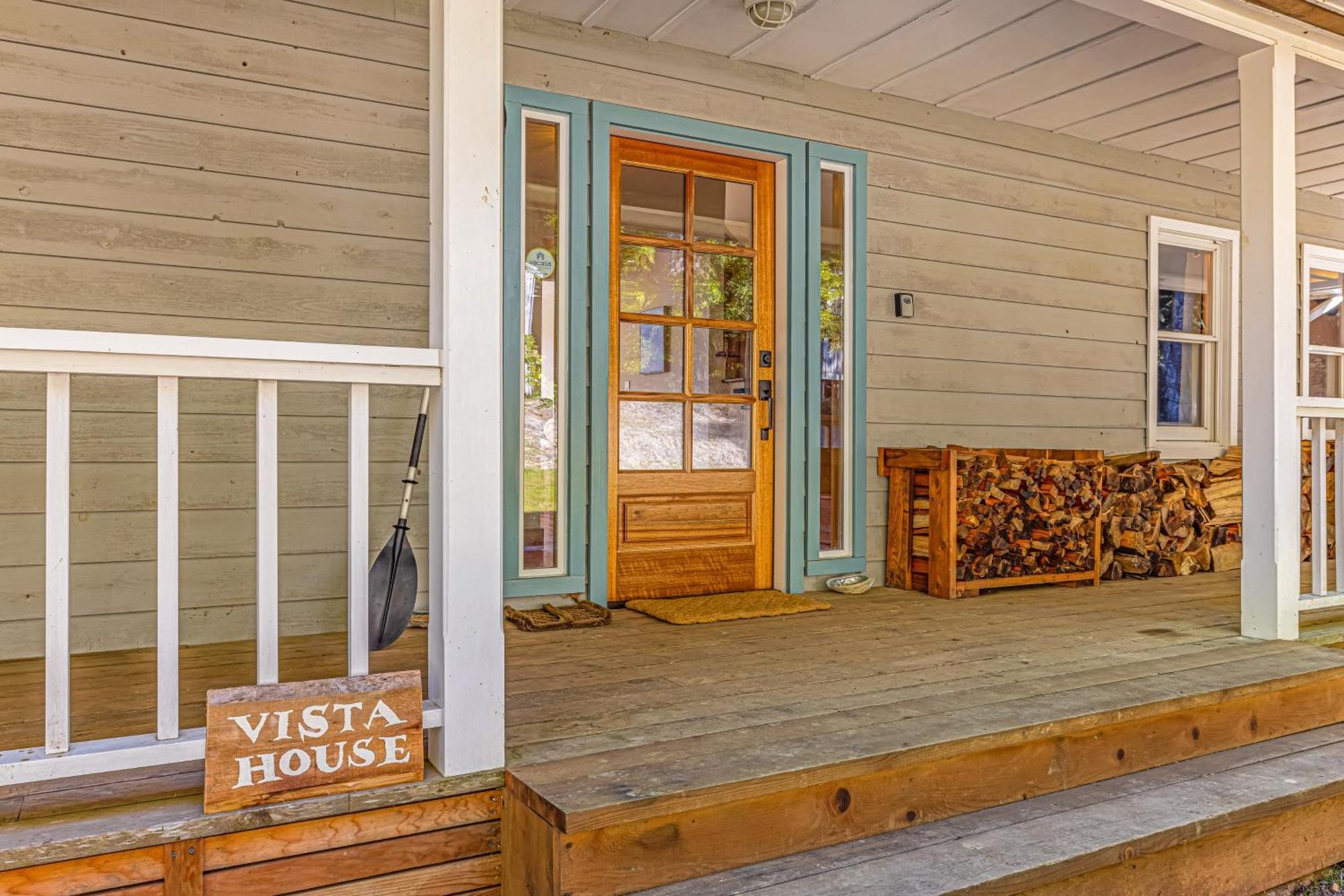 Mendocino Redwood Retreat - Vista Home Albion Экстерьер фото
