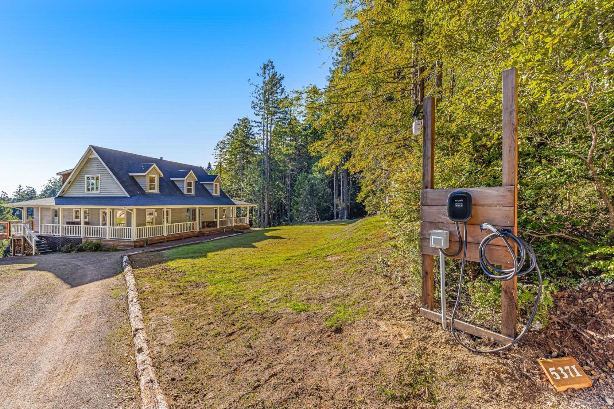 Mendocino Redwood Retreat - Vista Home Albion Экстерьер фото