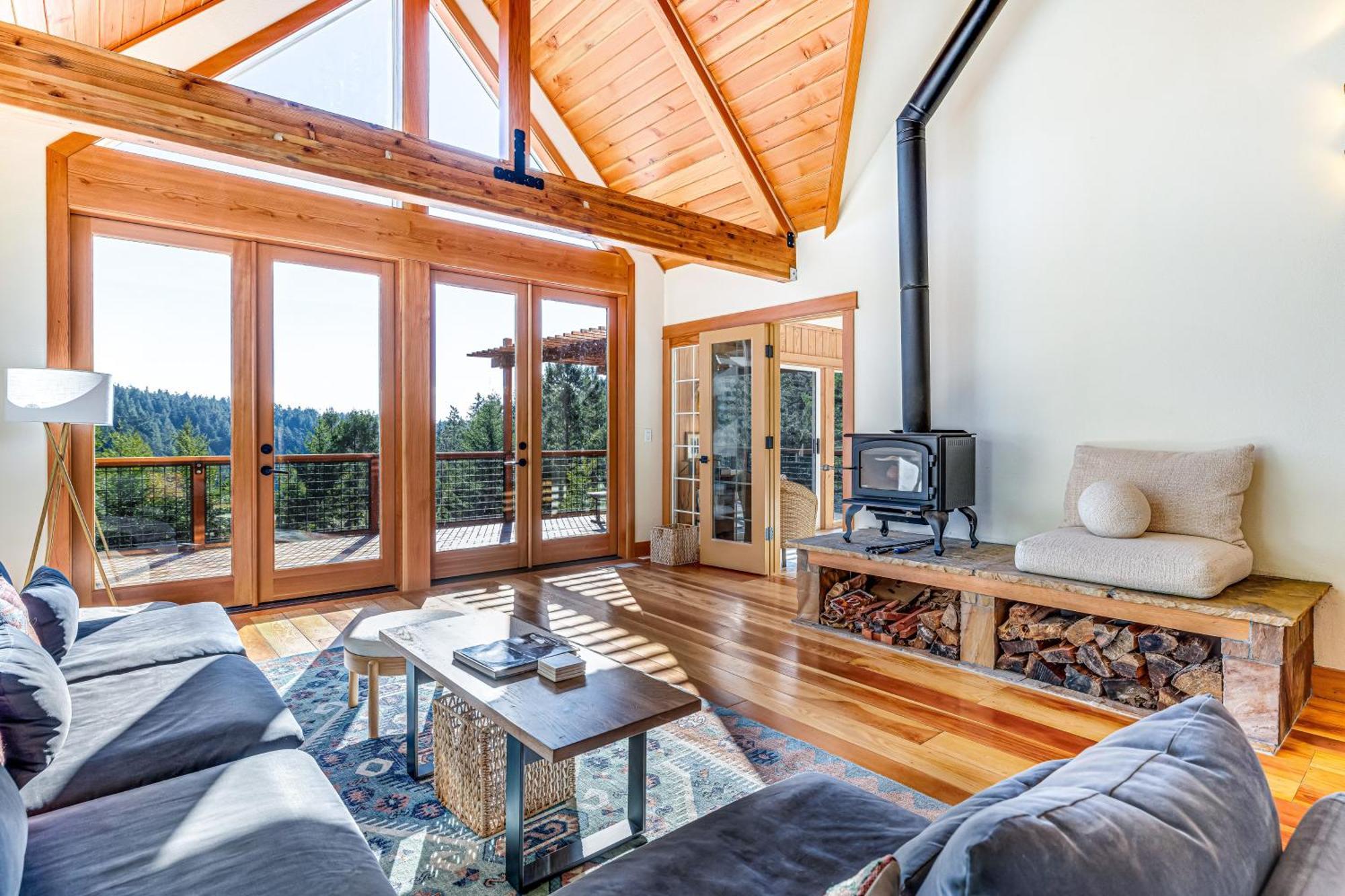 Mendocino Redwood Retreat - Vista Home Albion Экстерьер фото