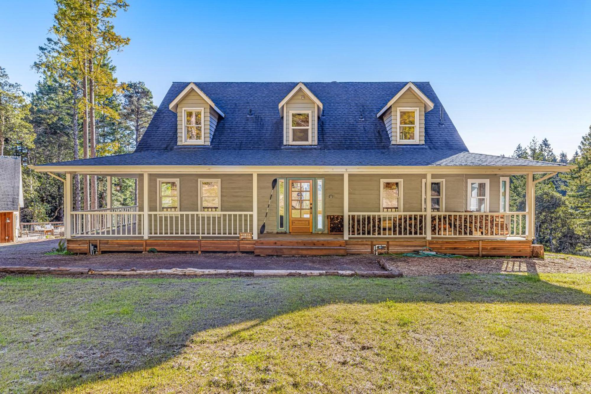 Mendocino Redwood Retreat - Vista Home Albion Экстерьер фото