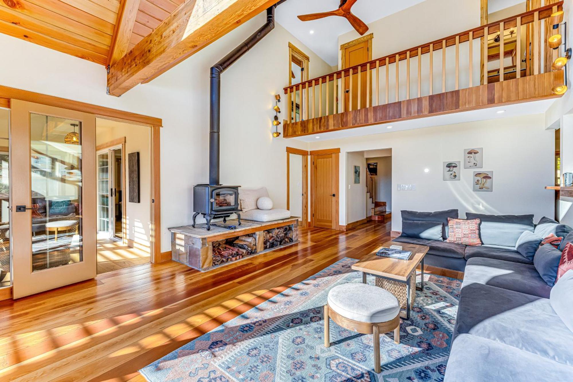 Mendocino Redwood Retreat - Vista Home Albion Экстерьер фото