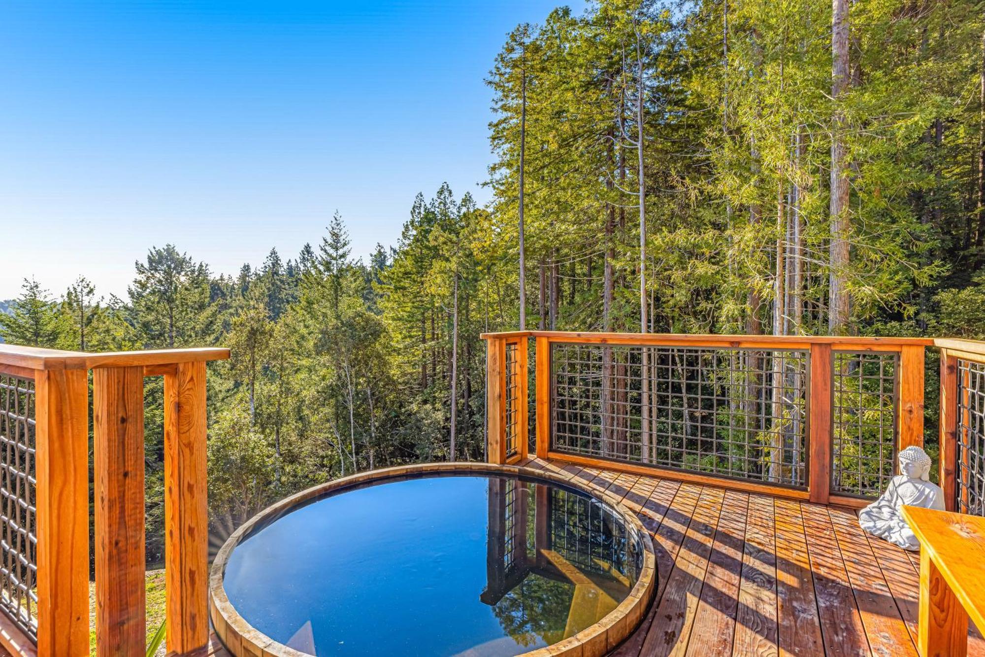 Mendocino Redwood Retreat - Vista Home Albion Экстерьер фото