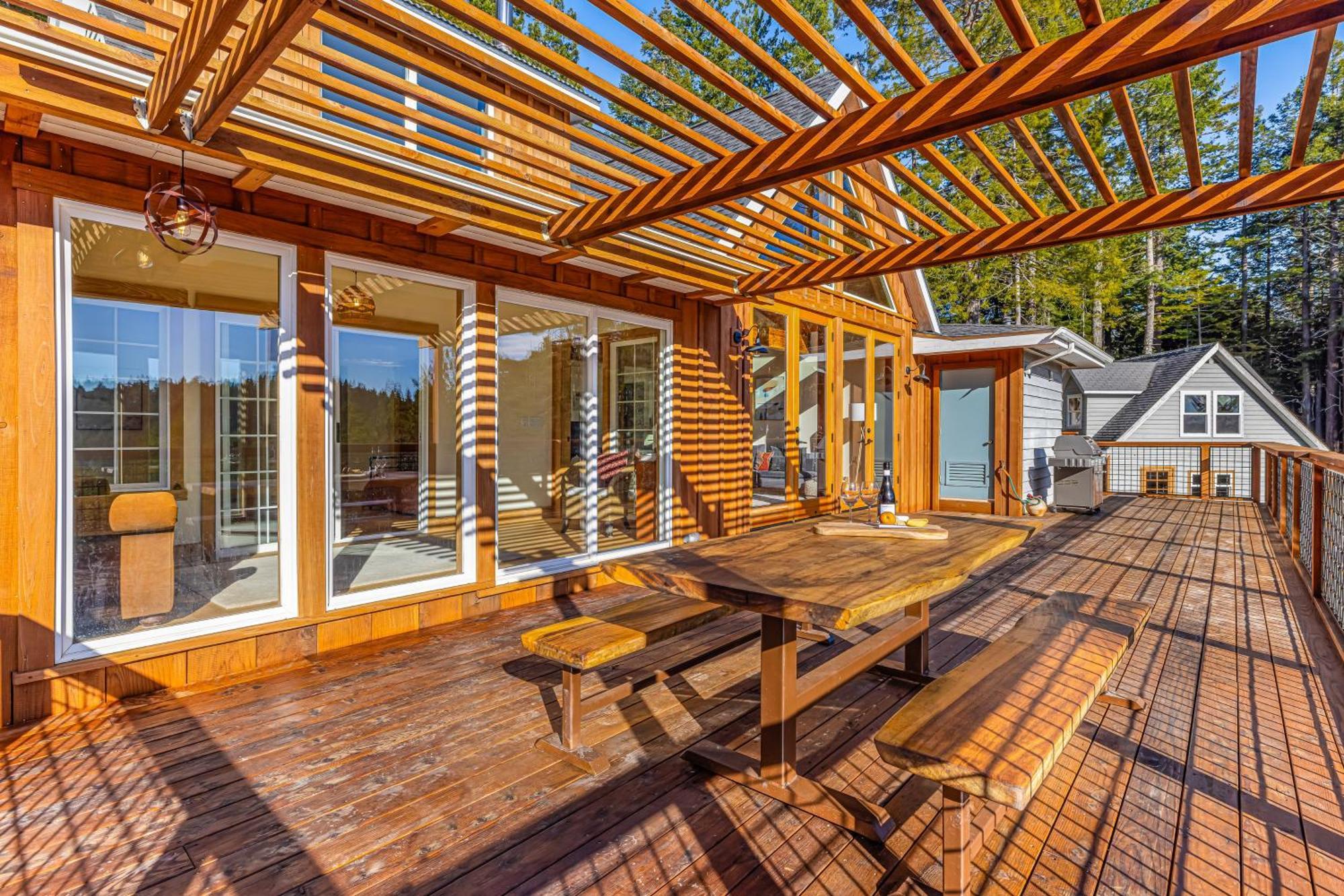 Mendocino Redwood Retreat - Vista Home Albion Экстерьер фото